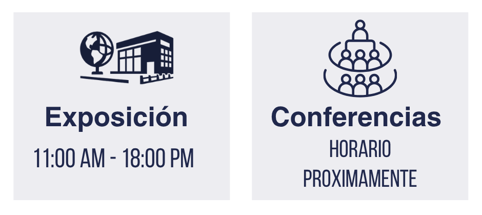 Horarios ExpoPlast 2026