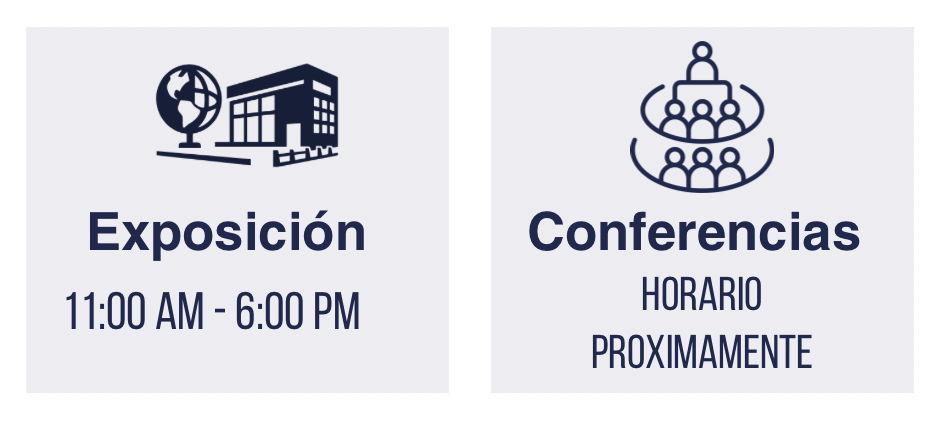 Horarios ExpoPlast 2026