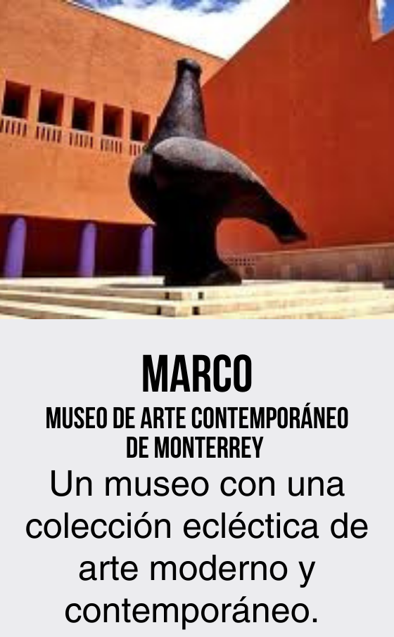 Cultura y Arte Monterrey 1